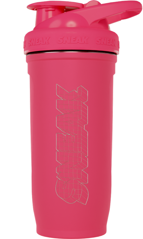 Ruby Metal Shaker 800ml