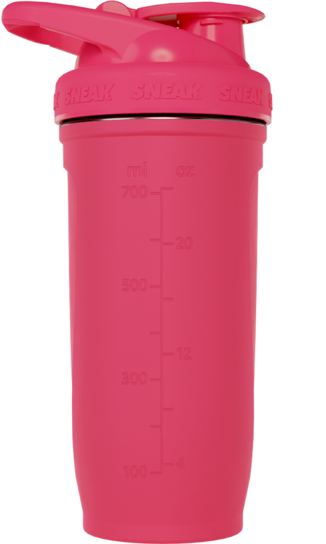 Ruby Metal Shaker 800ml