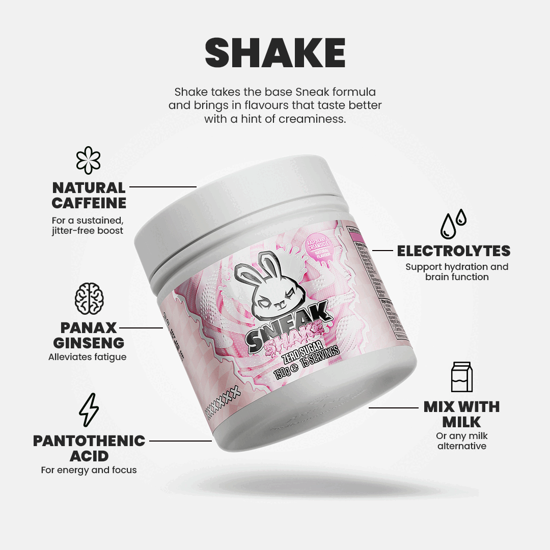 Sneak Shake 15 Serving Tub