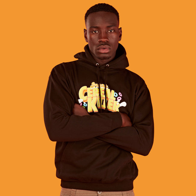 BREAKFAST HOODIE BLACK