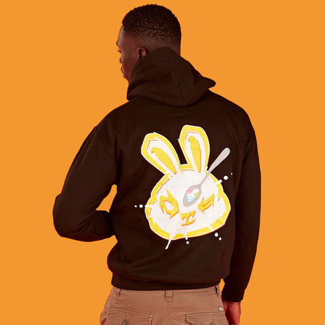 BREAKFAST HOODIE BLACK