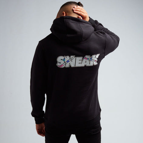 SLICE HOODIE BLACK