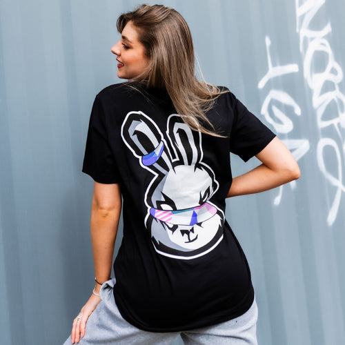 SLICE T-SHIRT BLACK