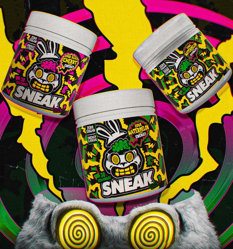 Sneak MEGA SOURS 30 Serving Tub