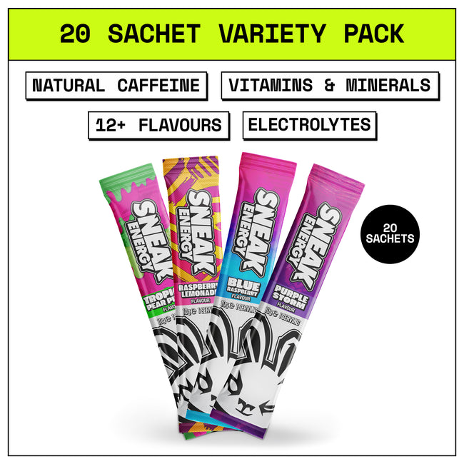 CUSTOM PACK - 20 SACHETS