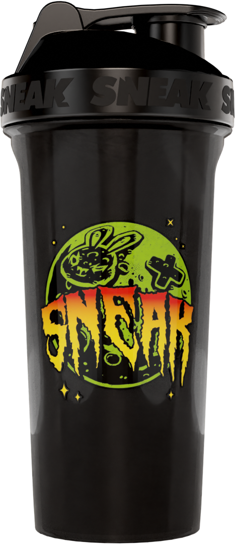 Sneak Monsters Shaker